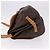 Louis Vuitton Saumur Monogram 35 Marrone - vista 4