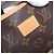 Louis Vuitton Saumur Monogram 35 Marrone - vista 6