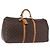 Louis Vuitton Keepall Monogram 60 Marrone