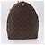 Louis Vuitton Keepall Monogram 60 Marrone - vista 3