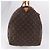 Louis Vuitton Keepall Monogram 60 Marrone - vista 4
