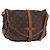 Louis Vuitton Saumur Monogram 30 Marrone