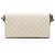 Borsa Gucci GG Supreme Web Dionysus E/W piccola con patta Marrone Beige - vista 3