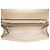 Borsa Gucci GG Supreme Web Dionysus E/W piccola con patta Marrone Beige - vista 7