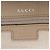 Borsa Gucci GG Supreme Web Dionysus E/W piccola con patta Marrone Beige - vista 8