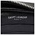 Borsa Blogger in pelle con applicazioni a cuore e monogramma Saint Laurent Nero - vista 8