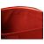 Clutch Pochette Jour PM Louis Vuitton Rosso - vista 6