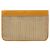 Loewe Anagram Mesh Lederpouch Gelb
