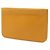 Loewe Anagram Mesh Lederpouch Gelb - Ansicht 2