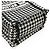 Bolsa de celular Dior Canvas Book Tote 2WAY de ombro Preto - vista 3