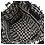Bolsa de celular Dior Canvas Book Tote 2WAY de ombro Preto - vista 8