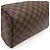 Louis Vuitton Damier Neceser King Size Castaño - vista 3