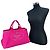 Prada Stoff-Tote-Bag Canapa Pink - Ansicht 2