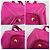 Prada Stoff-Tote-Bag Canapa Pink - Ansicht 4