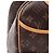 Borsa a Mano Louis Vuitton Monogram Doeville Bowling Vanity Marrone - vista 10