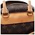 Borsa a Mano Louis Vuitton Monogram Doeville Bowling Vanity Marrone - vista 4