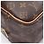 Borsa a Mano Louis Vuitton Monogram Doeville Bowling Vanity Marrone - vista 8