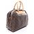 Borsa a Mano Louis Vuitton Monogram Doeville Bowling Vanity Marrone - vista 9