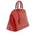 Louis Vuitton Monogram Vernis Alma GM Satchel Rot - Ansicht 2