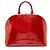 Louis Vuitton Monogram Vernis Alma GM Satchel Rot - Ansicht 3