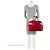Louis Vuitton Monogram Vernis Alma GM Satchel Rot - Ansicht 5