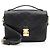 Bolsa de ombro Pochette Metis Monogram Empreinte Louis Vuitton Preto
