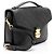 Bolsa de ombro Pochette Metis Monogram Empreinte Louis Vuitton Preto - vista 2