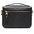 Bolsa de ombro Pochette Metis Monogram Empreinte Louis Vuitton Preto - vista 3