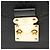 Bolsa de ombro Pochette Metis Monogram Empreinte Louis Vuitton Preto - vista 8