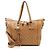 Gucci Guccissima Leder Tote Medium Braun