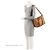 Gucci Guccissima Leder Tote Medium Braun - Ansicht 5