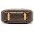Borsa a tracolla Galliera PM in tela Monogram Louis Vuitton Marrone - vista 4