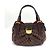 Borsa Louis Vuitton Sistina PM Damier Marrone