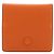 Monedero de piel Epsom Hermès Naranja