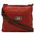 Borsa a tracolla Gucci in pelle con linea Sherry Rosso
