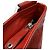 Borsa a tracolla Gucci in pelle con linea Sherry Rosso - vista 5