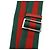 Borsa a tracolla Gucci in pelle con linea Sherry Rosso - vista 6