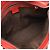 Borsa a tracolla Gucci in pelle con linea Sherry Rosso - vista 7