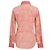 Camisa de manga larga Etro con estampado paisley en algodón coral - vista 3