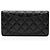 Gabrielle Portafoglio CC Yen in agnello Chanel Nero - vista 2