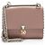 Borsa a tracolla Fendi Kan I Mini in pelle di vitello Rosa