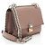 Borsa a tracolla Fendi Kan I Mini in pelle di vitello Rosa - vista 2