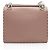 Borsa a tracolla Fendi Kan I Mini in pelle di vitello Rosa - vista 3