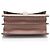 Borsa a tracolla Fendi Kan I Mini in pelle di vitello Rosa - vista 4