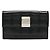 Monedero de charol Chanel Negro