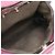 Fendi Micro Peekaboo Lederhandtasche Lila - Ansicht 9