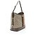 Borsa a tracolla aperta Gucci GG Supreme Ophidia Marrone Beige - vista 2