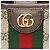 Borsa a tracolla aperta Gucci GG Supreme Ophidia Marrone Beige - vista 9
