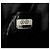Gabrielle Borsa Chanel Lambskin 3 Accordion Maxi Flap Nero - vista 6