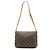 Sac à bandoulière en toile Louis Vuitton Musette Tango Marron - vue 2